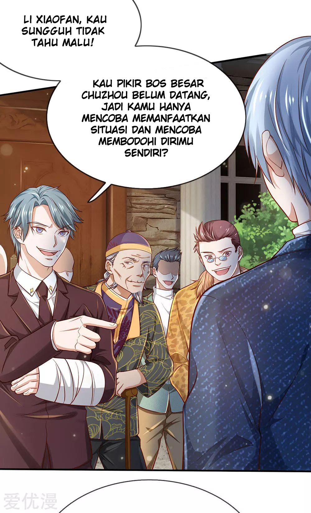 I am Daxianzun chapter 201